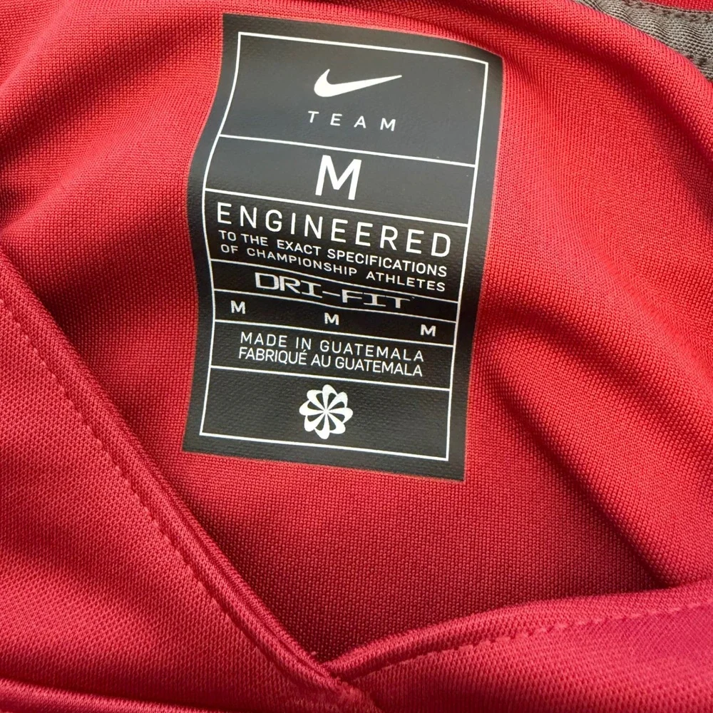Nike Alabama Crimson Tide Men Medium Football Jersey 1 Red Dri-FIT NC2F-08A1 NEW